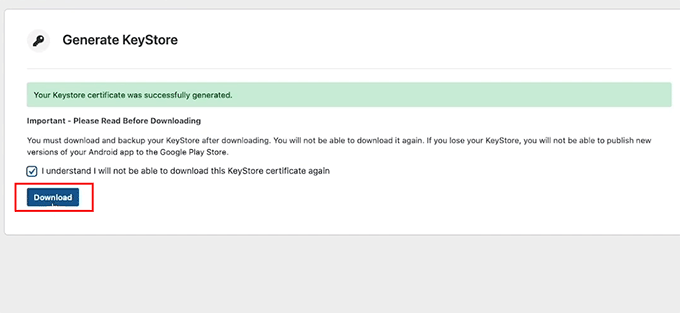 buddyboss-keystore-download-upload-section