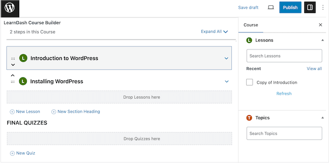 learndash-course-builder