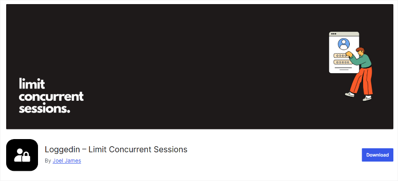 loggedin limite sessões simultâneas