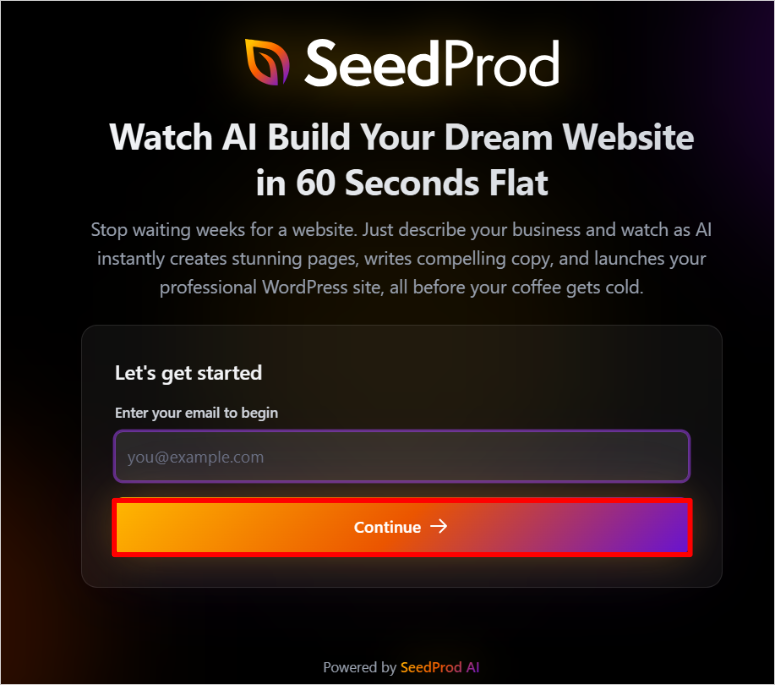 seedprod ai commencer