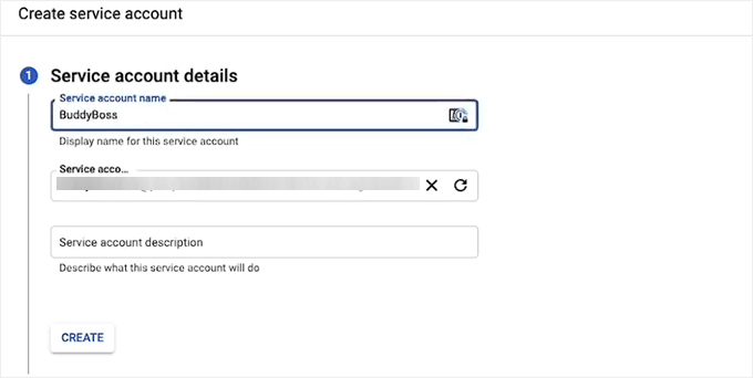 google-cloud-service-account-name-form