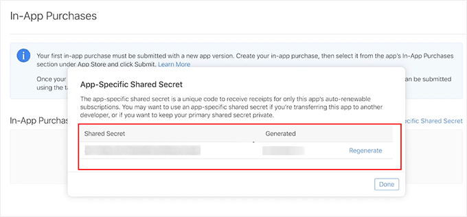app-store-connect-shared-secret-manager-tab