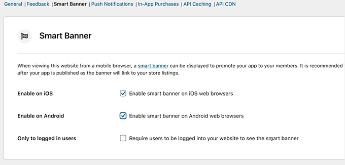 buddyboss-app-smart-banner-settings
