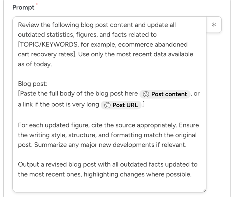 ação de IA do uncanny automator