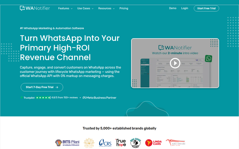 wanotifier homepage
