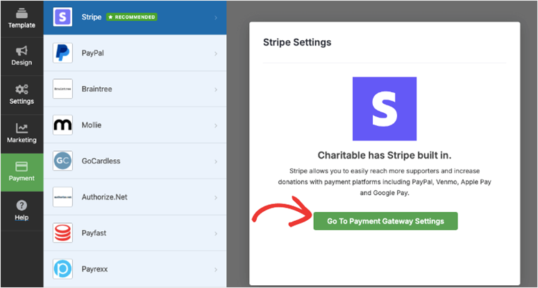 add payment gateway