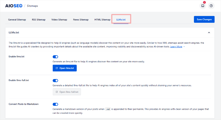 aioseo llms txt