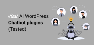 best ai wordpress chatbots tested