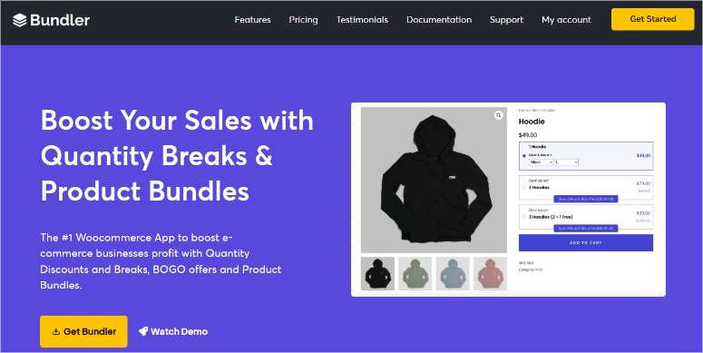bundler homepage