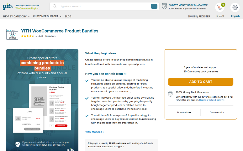 yith bundles homepage