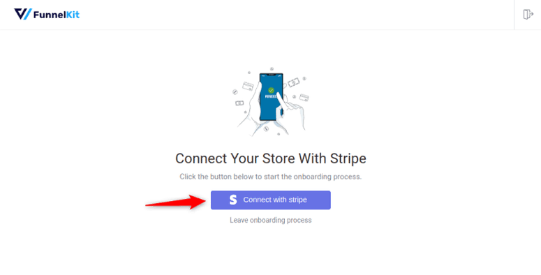 Assistente de configuração do Gateway Stripe do FunnelKit para conectar um gateway de pagamento na primeira ativação - IsItWP - Detector Gratuito de Temas WordPress assistente de configuração do gateway stripe funnelkit