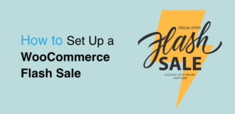 How to Set Up a WooCommerce Flash Sale