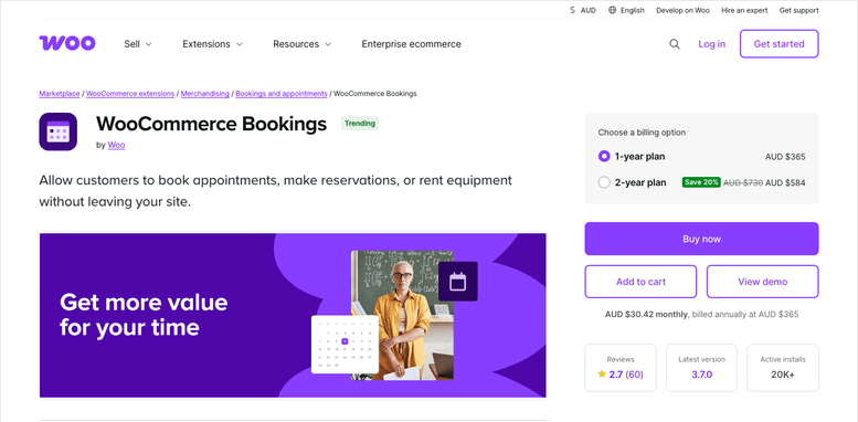 woocommerce-bookings-product-page