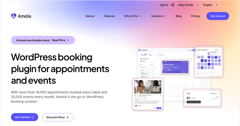 amelia-booking-plugin-homepage