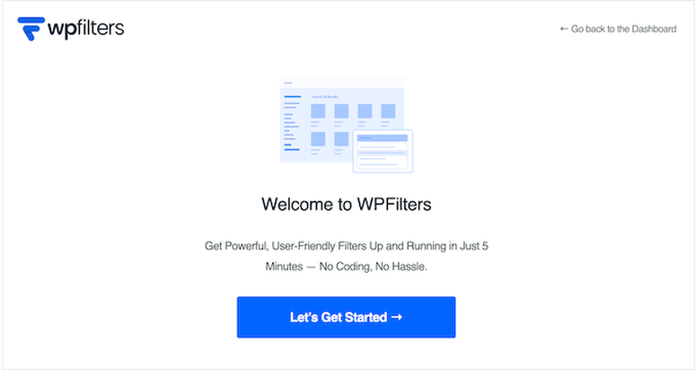 wpfilters-lets-get-started-onboarding-wizard