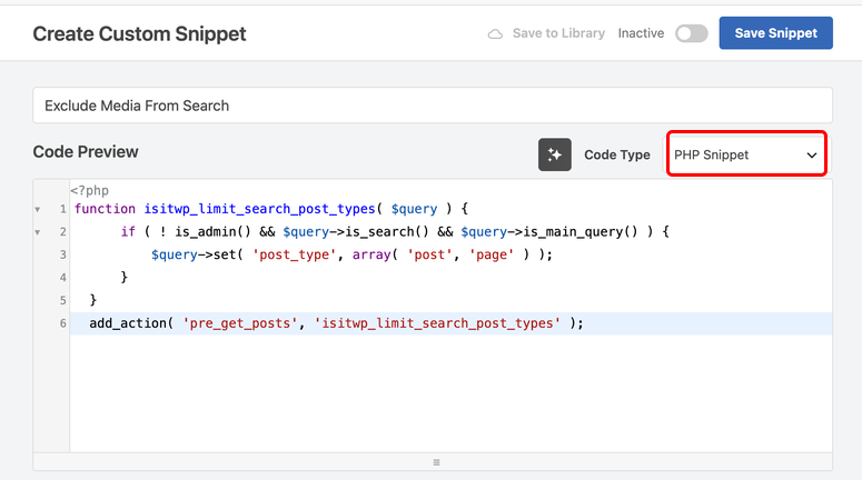 wpcode-add-snippet-code-type-php-snippet