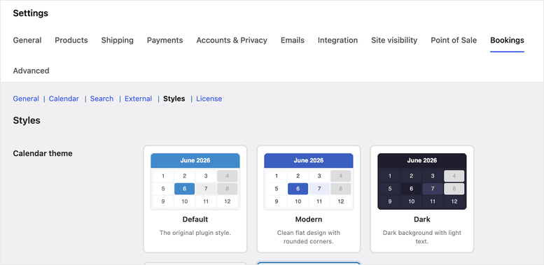 bookings-for-woocommerce-calendar-theme-settings