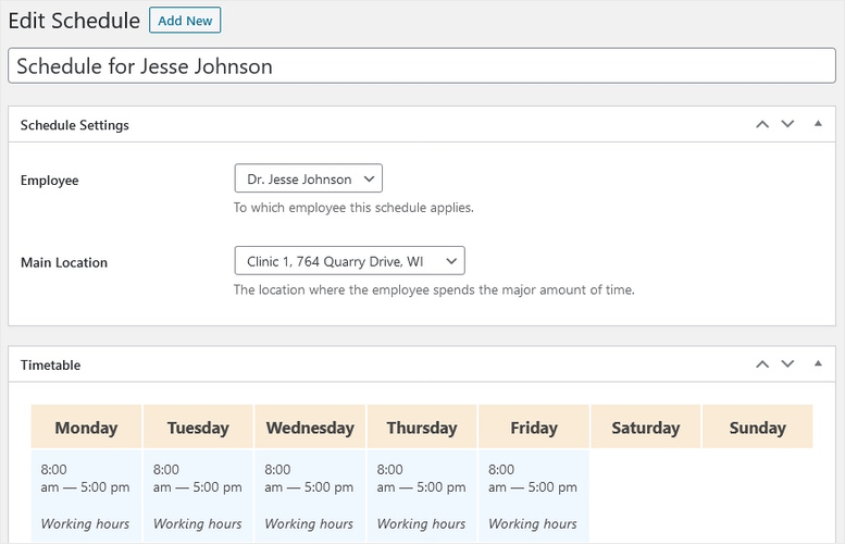 motopress-appointment-booking-staff-schedule