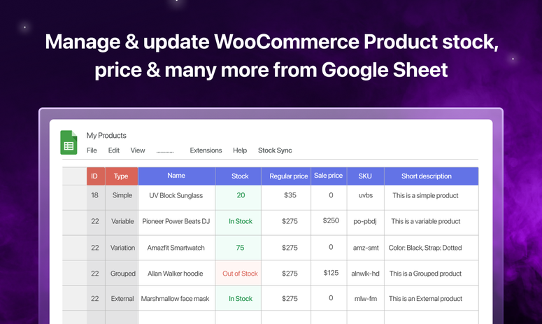 flexstock-woocommerce-google-sheet-sync