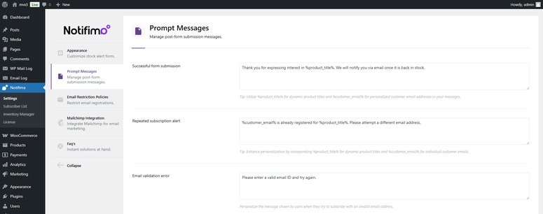 notifima-back-in-stock-optin-form