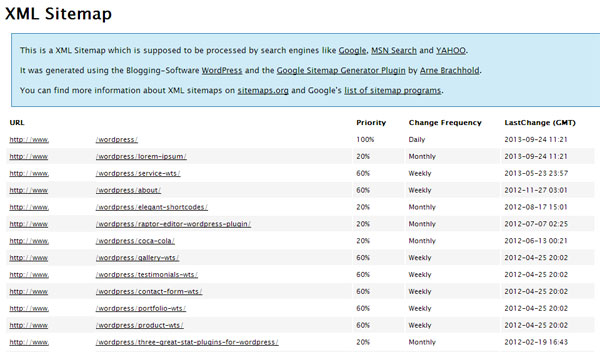 how to create an xml sitemap in wordpress