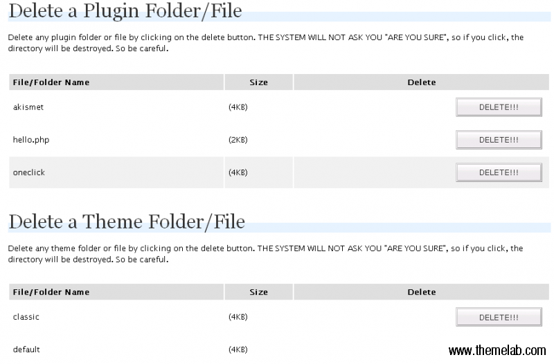 Oneclick Installer For Wordpress Isitwp