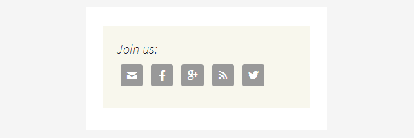 How to Add Social Media Icons to WordPress