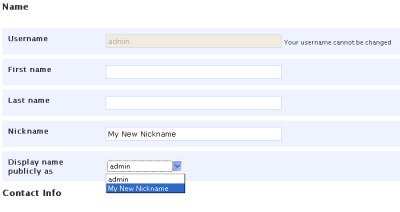 Change Your WordPress Author Name…Please