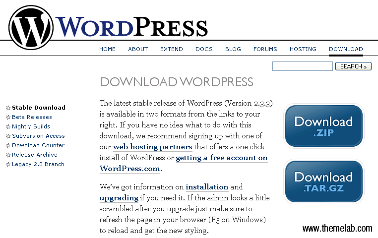 download wordpress website download wordpress website