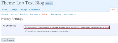 WordPress SEO Visible